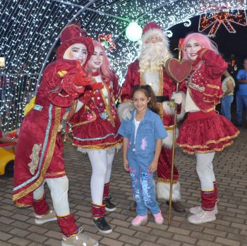 CHEGADA DO PAPAI NOEL