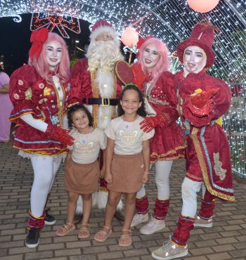 CHEGADA DO PAPAI NOEL