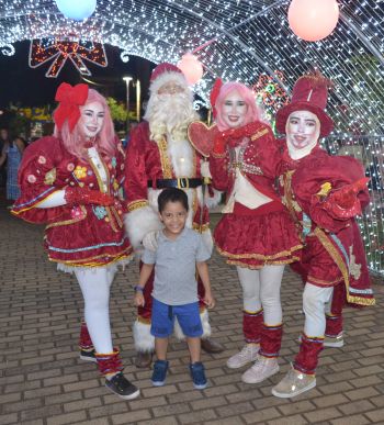 CHEGADA DO PAPAI NOEL