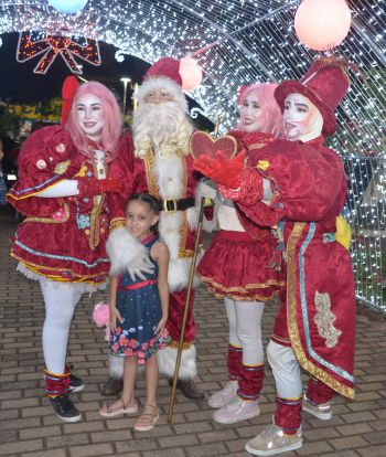 CHEGADA DO PAPAI NOEL
