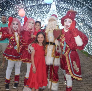 CHEGADA DO PAPAI NOEL