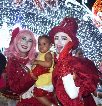 CHEGADA DO PAPAI NOEL