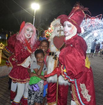 CHEGADA DO PAPAI NOEL