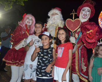 CHEGADA DO PAPAI NOEL