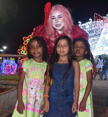 CHEGADA DO PAPAI NOEL