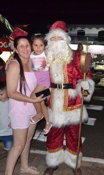 CHEGADA DO PAPAI NOEL