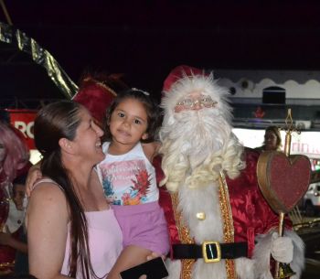 CHEGADA DO PAPAI NOEL
