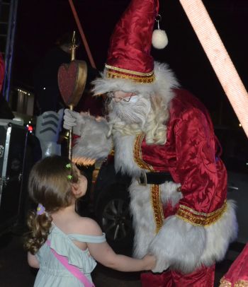 CHEGADA DO PAPAI NOEL