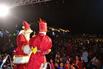 CHEGADA DO PAPAI NOEL