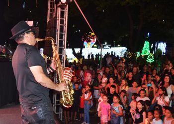 CHEGADA DO PAPAI NOEL