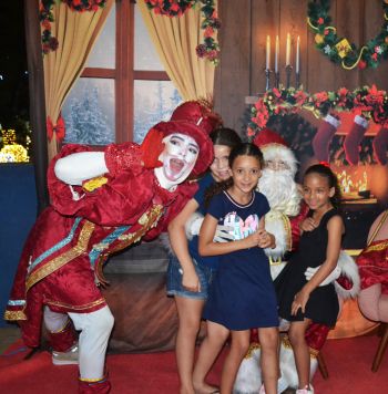 CHEGADA DO PAPAI NOEL