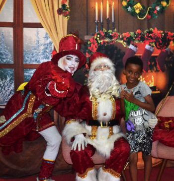 CHEGADA DO PAPAI NOEL
