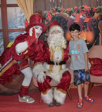 CHEGADA DO PAPAI NOEL