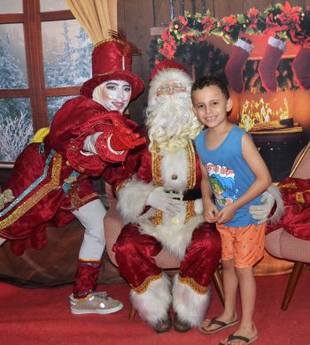 CHEGADA DO PAPAI NOEL