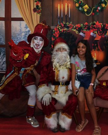 CHEGADA DO PAPAI NOEL