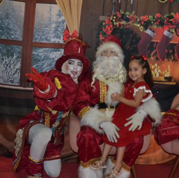 CHEGADA DO PAPAI NOEL