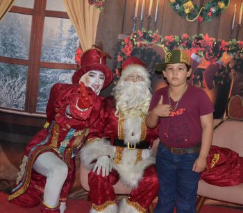 CHEGADA DO PAPAI NOEL