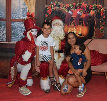 CHEGADA DO PAPAI NOEL