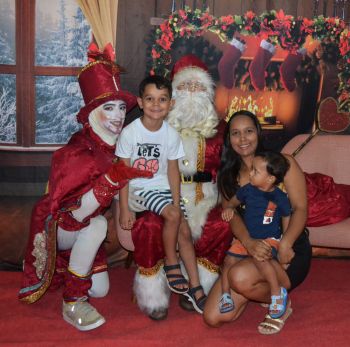 CHEGADA DO PAPAI NOEL