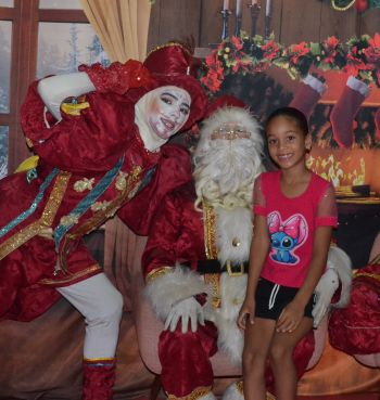 CHEGADA DO PAPAI NOEL
