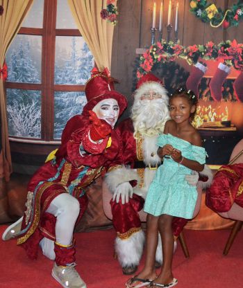 CHEGADA DO PAPAI NOEL