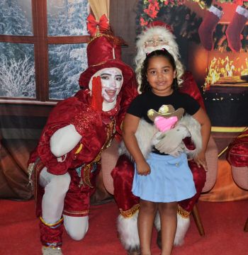 CHEGADA DO PAPAI NOEL