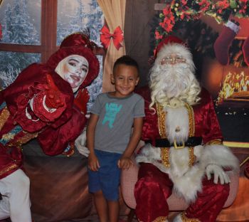CHEGADA DO PAPAI NOEL