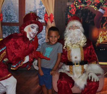 CHEGADA DO PAPAI NOEL