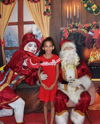 CHEGADA DO PAPAI NOEL