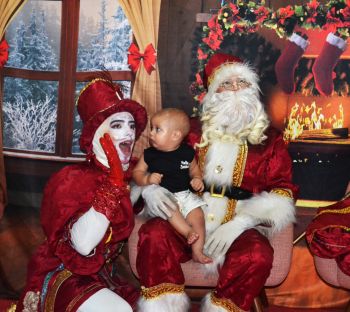 CHEGADA DO PAPAI NOEL