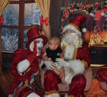 CHEGADA DO PAPAI NOEL