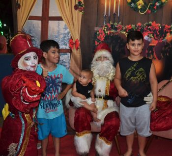 CHEGADA DO PAPAI NOEL