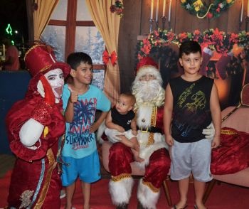 CHEGADA DO PAPAI NOEL