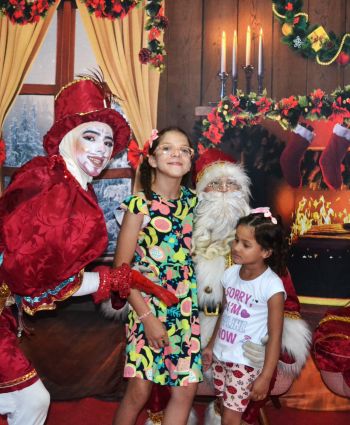 CHEGADA DO PAPAI NOEL
