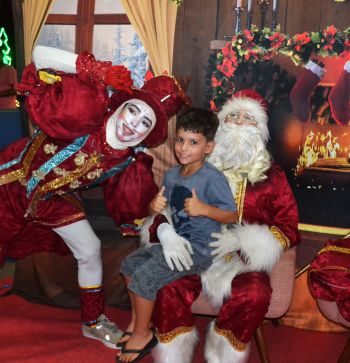 CHEGADA DO PAPAI NOEL