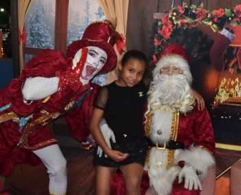 CHEGADA DO PAPAI NOEL