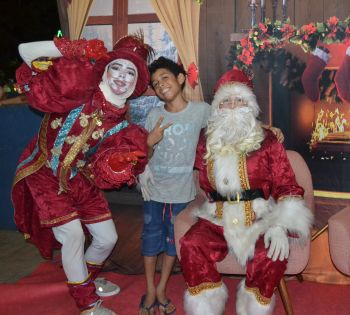 CHEGADA DO PAPAI NOEL