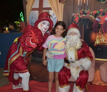 CHEGADA DO PAPAI NOEL