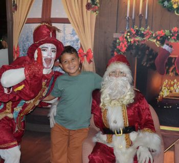 CHEGADA DO PAPAI NOEL