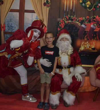 CHEGADA DO PAPAI NOEL
