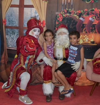 CHEGADA DO PAPAI NOEL