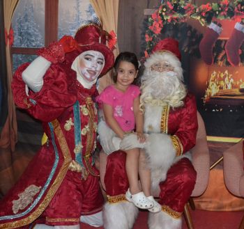 CHEGADA DO PAPAI NOEL