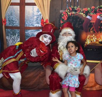 CHEGADA DO PAPAI NOEL