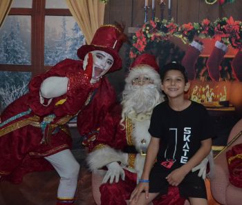 CHEGADA DO PAPAI NOEL