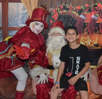 CHEGADA DO PAPAI NOEL