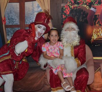 CHEGADA DO PAPAI NOEL
