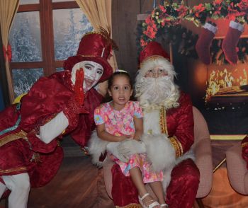 CHEGADA DO PAPAI NOEL