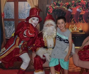 CHEGADA DO PAPAI NOEL