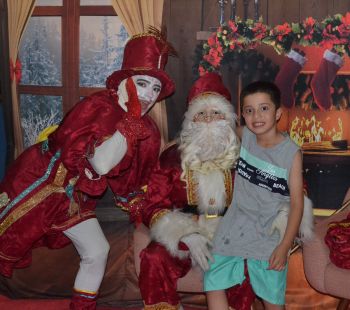 CHEGADA DO PAPAI NOEL