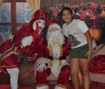 CHEGADA DO PAPAI NOEL